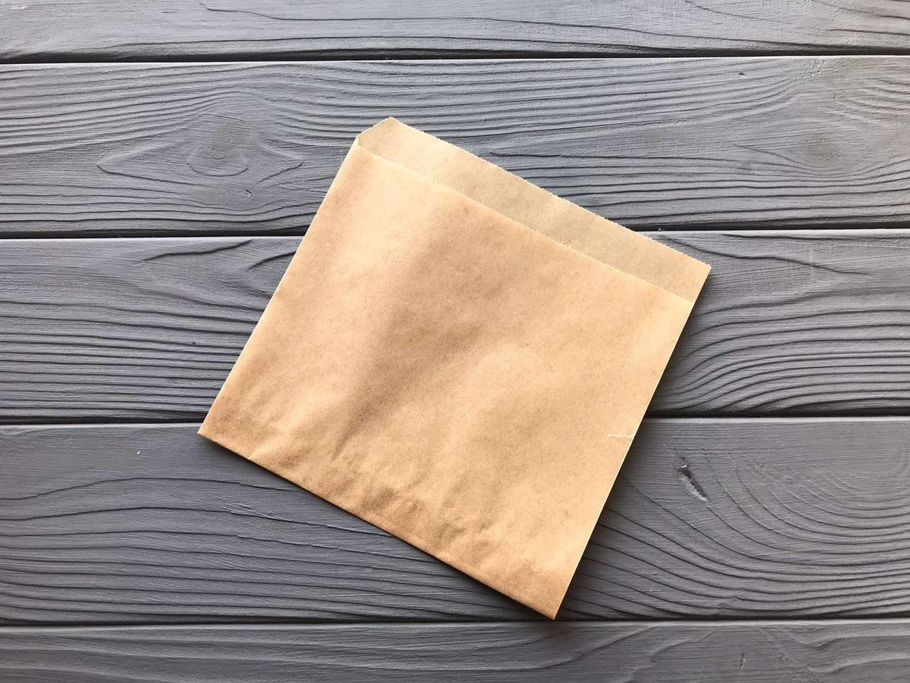 Куточок коричневий 170х160 мм 60гр/м2 (максимальна щільність) 93Ф, фото 1