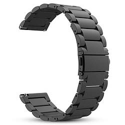 Металевий ремінець для годинника Asus ZenWatch 2 (WI501Q) - Black