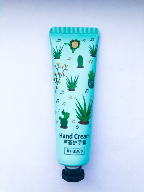 Крем для рук з алое Images Hand Cream Plant Exract, 30мл