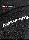 Кемпінгові утеплені тапочки Naturehike. Кемпінговий взуття Naturehike. Розмір L (40-41) чорний, фото 6