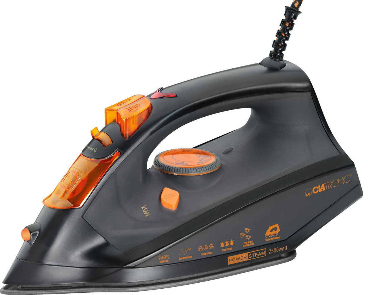 Праска Clatronic DB 3512 2500 Вт, фото 1