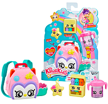 Ігровий набір Рюкзачок з аксесуарами для ляльок Кінді Кідс Kindi Kids Fun Backpack
