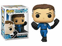 Фигурка Funko Pop Фанко Поп Мистер Фантастик Фантастическая четверка Mister Fantastic 10см M MF 557