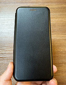 Чохол-книжка на телефон Xiaomi Redmi 6 чорного кольору