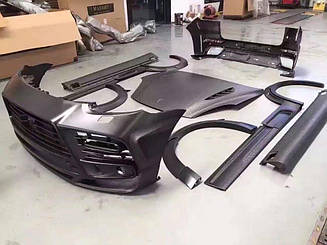 MANSORY Body kit for Porsche Cayenne