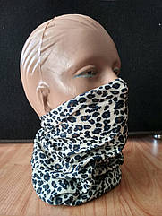 Бандана 08 8 в 1, леопард, Destroyer