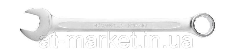 Ключ комбінований 19 мм, сталь CrV, DIN 3113 HOEGERT HT1W419