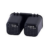 Сушарка для посуду Kamille 52х32х13см з піддоном KM-0761C, фото 3