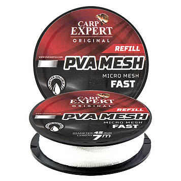 ПВА-сітка 7м 25мм на шпулі Carp Expert Micro Mesh Fast