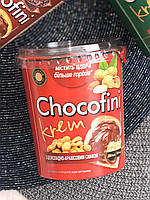 Шоколадна паста Chocofini Арахіс 400г