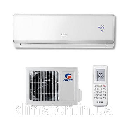 Кондиціонер Gree серії VIP Smart Lite (WI-fi) inverter NEW GWH12QB-K6DNA5I, фото 2