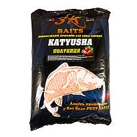 Прикорм «KATYUSHA» 1 кг. CAPSUNA (полуниця)