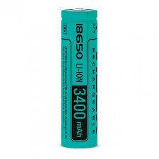 Акумулятори літій-іонний Videx 18650-P із захистом Li-Ion 3400mAh 3.7V, фото 3