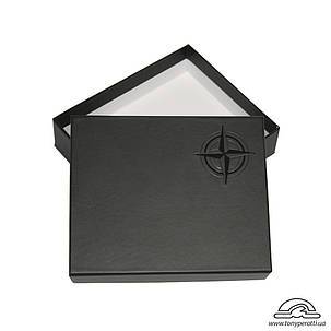 Затискач для купюр шкіряний Cortina 5000 Tony Perotti, фото 2