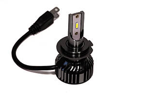 Комплект LED ламп HeadLight T18 H7 (PX26d) 30W 9-32V 6000K, фото 2