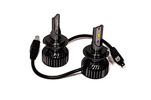 Комплект LED ламп HeadLight T18 H7 (PX26d) 30W 9-32V 6000K, фото 2
