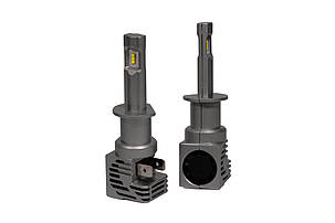 Комплект LED ламп HeadLight M3 H1 (P14,5s) 27W 9-32V 6000K с активным охлаждением, фото 2