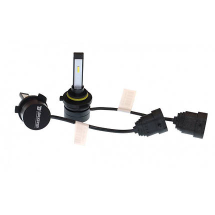 Комплект LED ламп BAXSTER SX HB3 P20d 9-32V 5500K 4000lm пасивне охолодження, фото 2