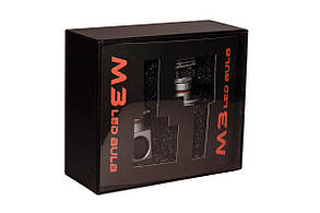 Комплект LED ламп HeadLight M3 H11 (PGJ19-2) 27W 9-32V 6000K з активним охолодженням, фото 2
