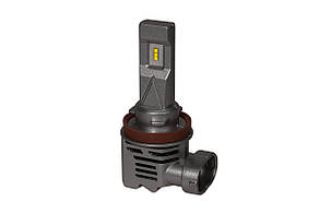 Комплект LED ламп HeadLight M3 H11 (PGJ19-2) 27W 9-32V 6000K з активним охолодженням, фото 2