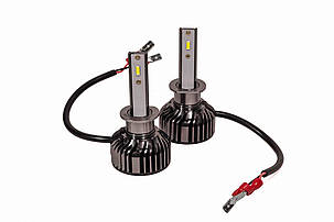 Комплект LED ламп HeadLight T18 H1 (P14,5s) 30W 9-32V 6000K, фото 2