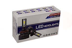 Комплект LED ламп HeadLight T18 H1 (P14,5s) 30W 9-32V 6000K, фото 2