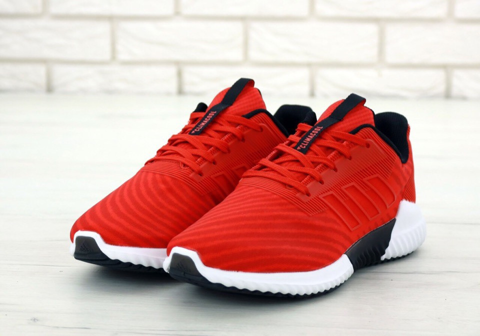 Чоловічі кросівки Adidas Climacool Red, чоловічі кросівки адідас климакул червоні
