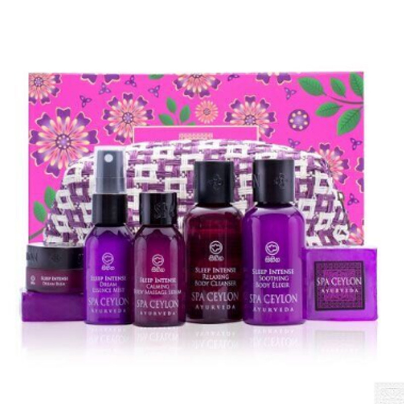 Домашній СПА сет Інтенсивний сон Spa Ceylon, фото 1