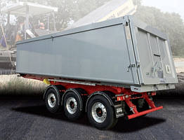 Напівпричіп алюмінієвий з рухомим підлогою Carnehl 92 м3