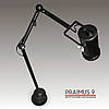 Світлодіодний верстатний світильник PRAIMUS-9, фото 4