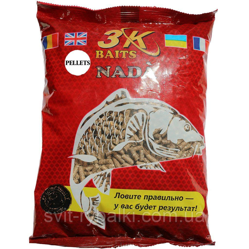 Pellets 6мм (натуральний) 1 кг