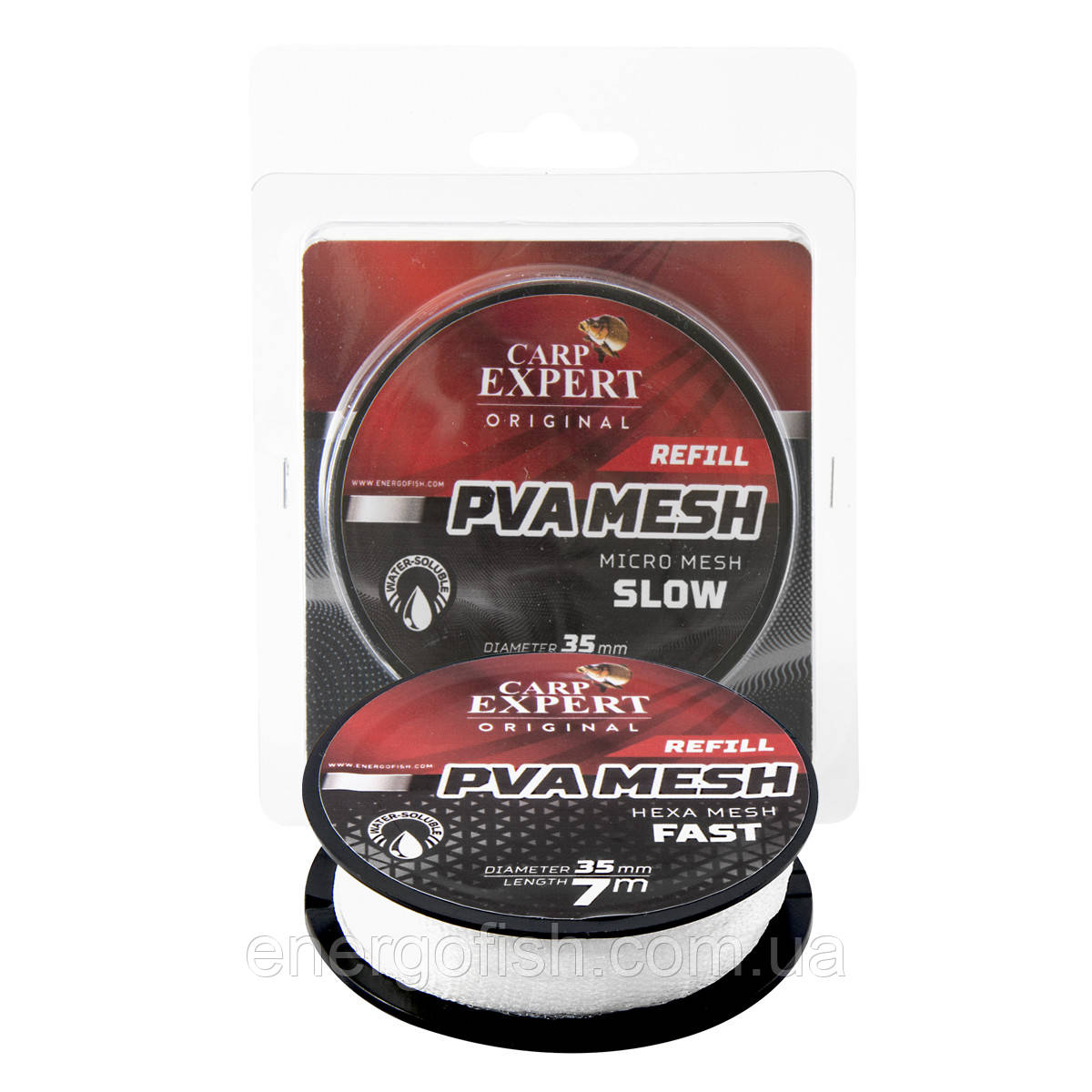 ПВА-сітка 7м 35мм на шпулі Carp Expert Micro Mesh Slow