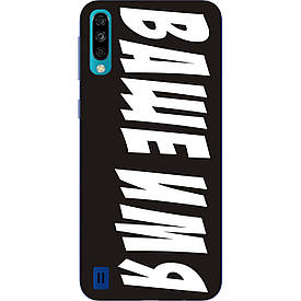 Іменний чохол бампер для ZTE Blade A7 2020 друк на чохлі