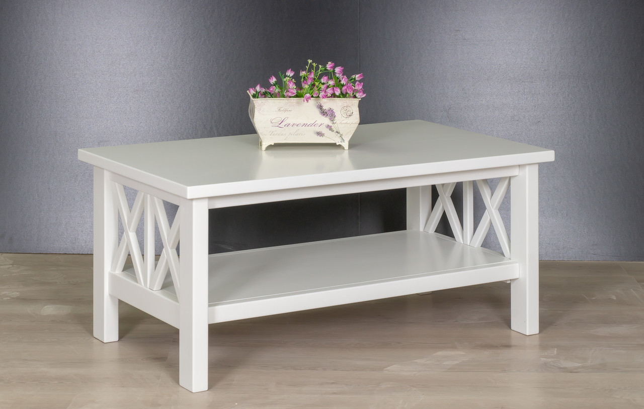 Стіл журнальний Кантрі з масиву ясена колір на вибір, РКБ-Меблі