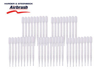 Комплект піпеток для аерографа H&S 266097 3 мл, 50 шт.