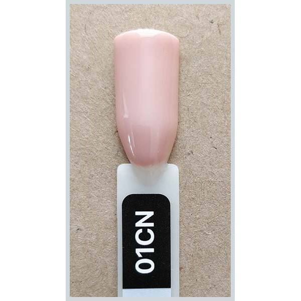 Гель-лак Kodi Professional 01CN, Пудровий персик, емаль