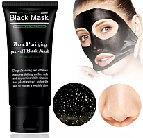 Чорна маска для Обличчя від Чорних Точок Black Mask