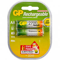 Акумуляторна батарейка 2700 mAh, GP R06, ціна за 1 шт.