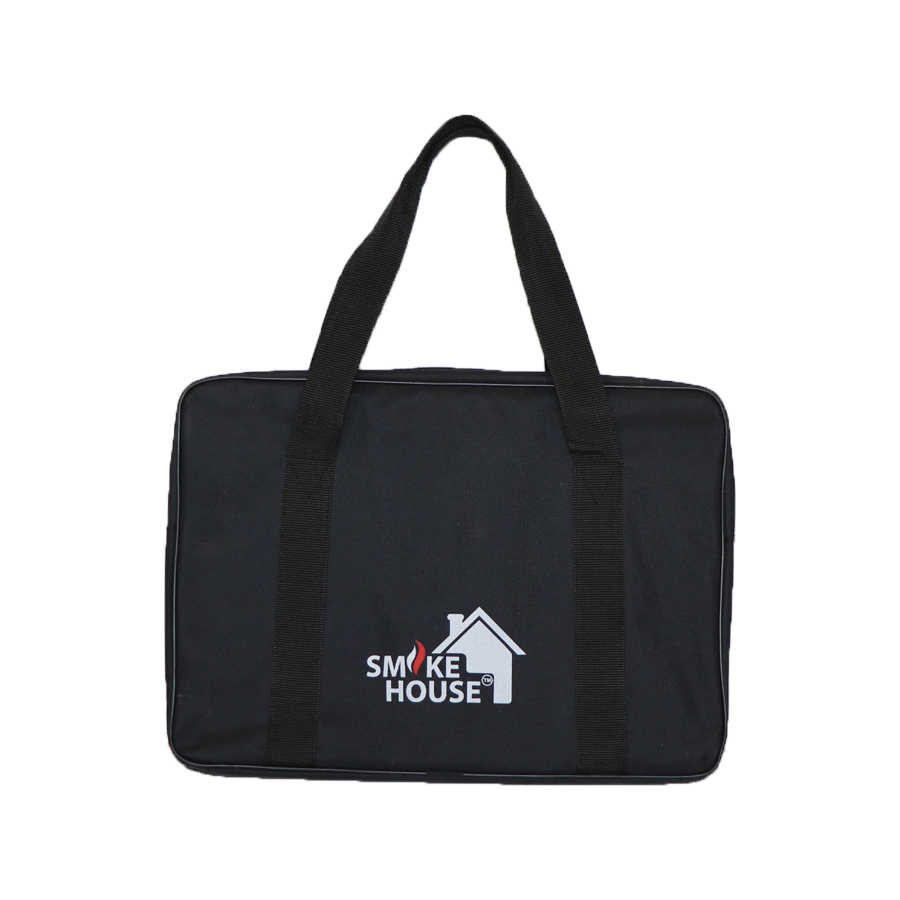 Раскладной большой мангал Smoke House Case 6 с сумкой и решеткой - фото 8 - id-p1145181941