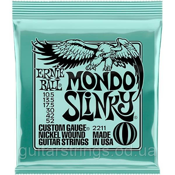 Струни Ernie Ball 2211 Mondo Slinky 10.5-52