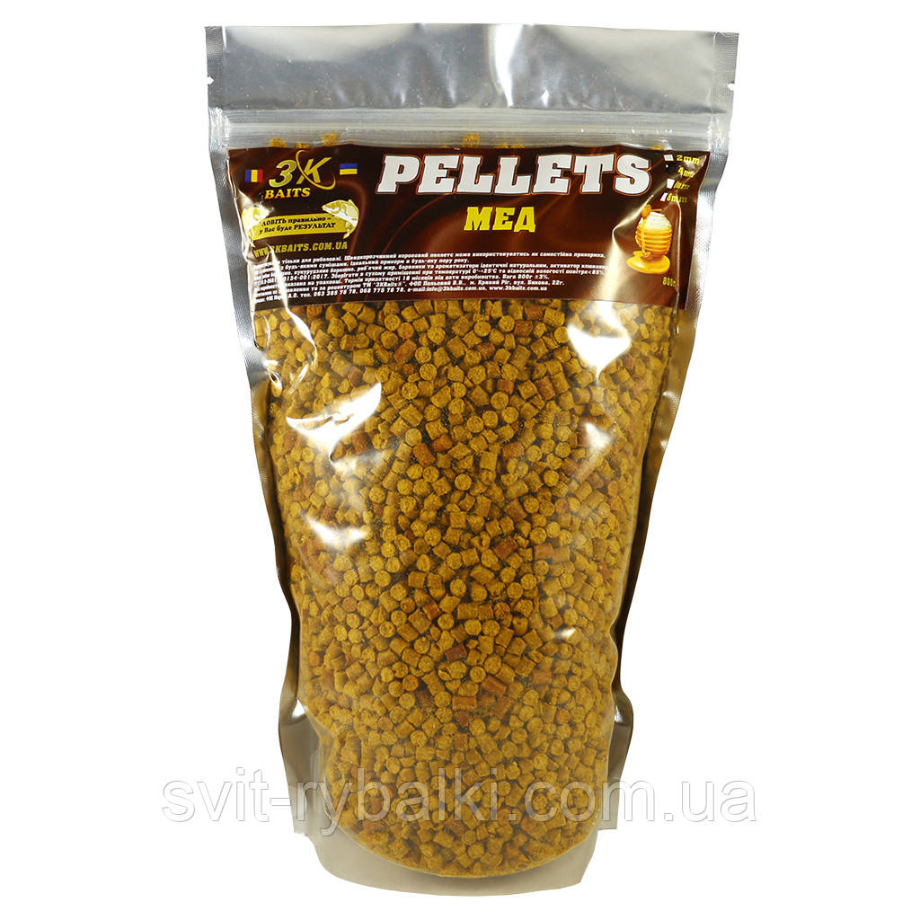 Pellets 4 мм 0.8 кг