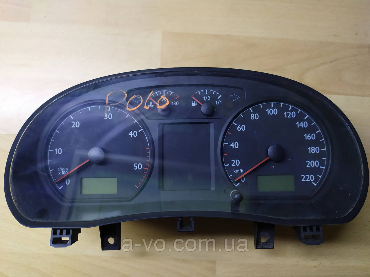 Щиток панель приборов Volkswagen Polo 4 ,1.9 SDI 6Q0920820E, фото 1