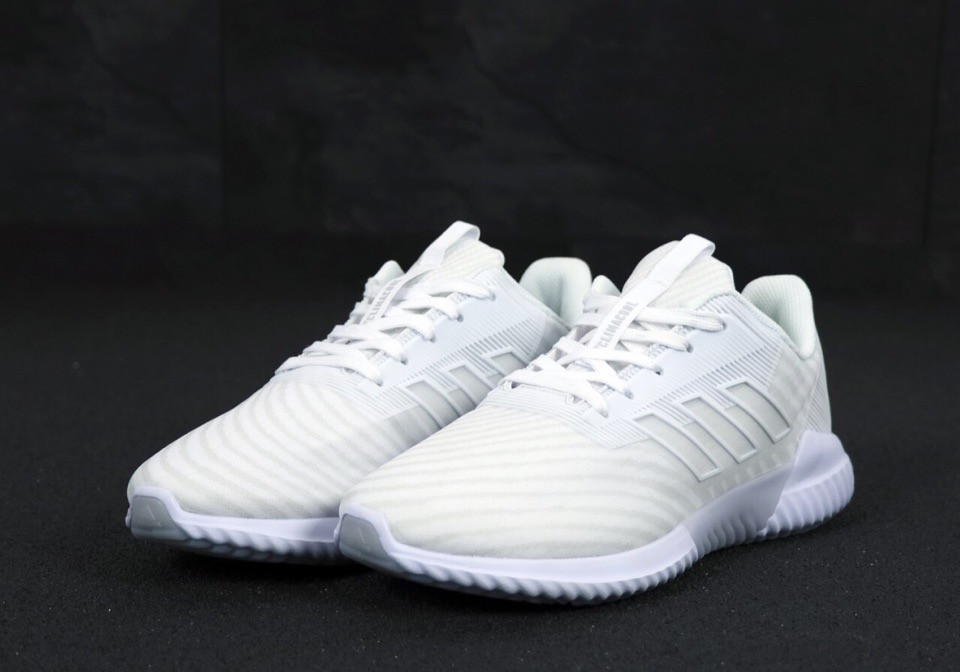 Чоловічі кросівки Adidas Climacool White, чоловічі кросівки адідас климакул білі