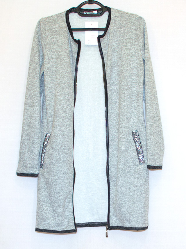 трикотажний кардиган України купити модний кардиган