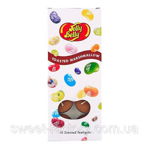 Аромасвечи Jelly Belly Toasted Marshmallow 10s, фото 1