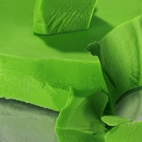 Глазур шоколадна зелена моноліт 5 кг