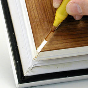 Реставраційні матеріали для віконних профілів