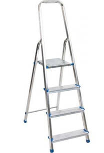 Стремянка алюмінієва на 4 сходинки (10104A)