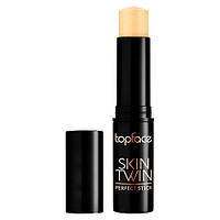 Хайлайтер - стик для лица кремовый TopFace Perfect PT560 №002 Golden Crown Хайлайтер карандаш с витамином Е