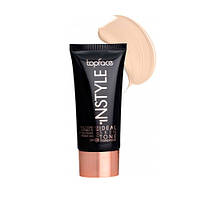 Тональный крем для лица увлажняющий TopFace Skin Ideal Tone Instyle PT458 №002 30 мл. SPF15